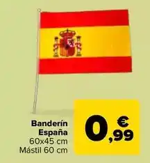 Banderin espana