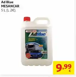 Alcampo MESANCAR Ad Blue oferta