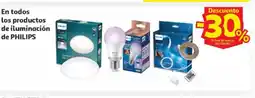 Alcampo En todos los productos de iluminación de philips oferta