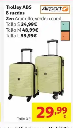 Alcampo Trolley abs 8 ruedas oferta