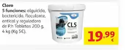 Alcampo Cloro oferta