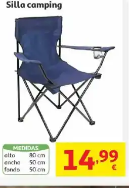 Alcampo Silla camping oferta