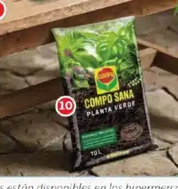 Alcampo Sustrato planta verde oferta