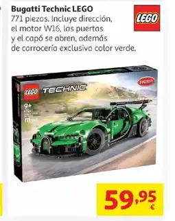 Alcampo Bugatti Technic oferta