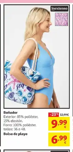 Alcampo INEXTENSO Bañador oferta