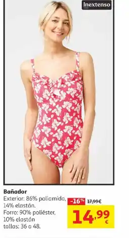 Alcampo INEXTENSO Bañador oferta