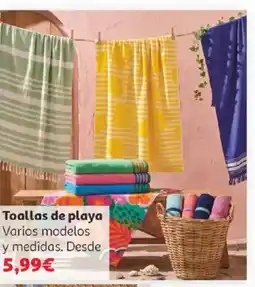 Alcampo Toallas de playa oferta