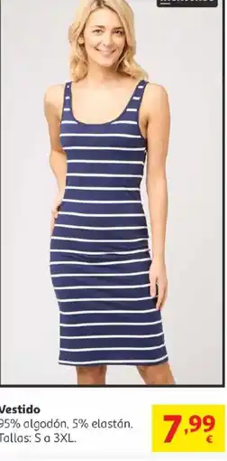 Alcampo INEXTENSO Vestido oferta