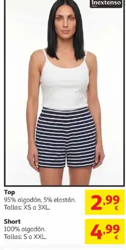 Alcampo INEXTENSO Top oferta