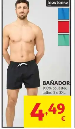 Alcampo INEXTENSO Bañador oferta