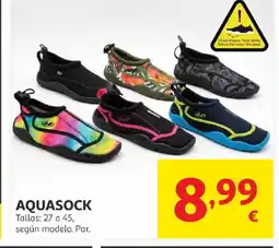 Alcampo Aquasock oferta