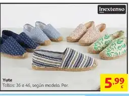 Alcampo INEXTENSO Yute oferta