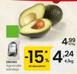Eroski EROSKI Aguacate bandeja oferta