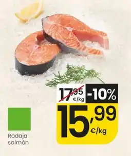 Eroski Rodaja salmón oferta