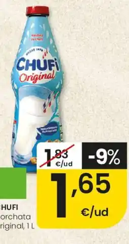 Eroski CHUFI Horchata original oferta