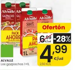 Eroski ALVALLE Los gazpachos oferta