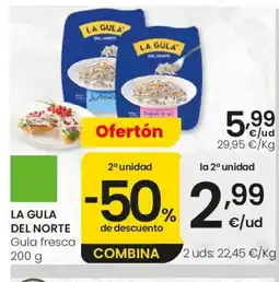 Eroski LA GULA DEL NORTE Gula fresca oferta