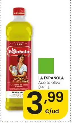 Eroski LA ESPAÑOLA Aceite oliva oferta