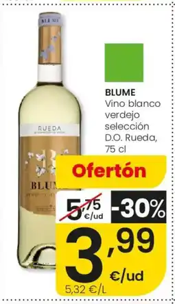 Eroski BLUME Vino blanco verdejo selección D.O. Rueda oferta
