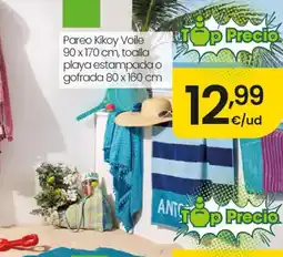 Eroski Pareo Kikoy Voile oferta
