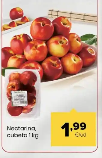Autoservicios Familia Nectarina, cubeta oferta