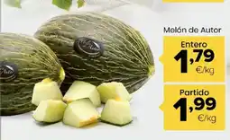 Autoservicios Familia Melón de Autor oferta