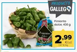 Autoservicios Familia Pementos dulce oferta
