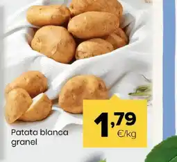 Autoservicios Familia Patata blanca granel oferta