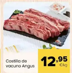 Autoservicios Familia Costilla de vacuno Angus oferta