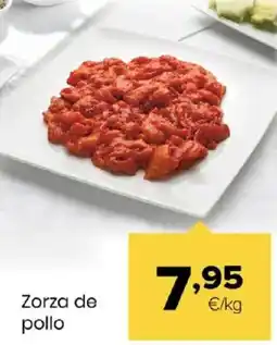 Autoservicios Familia Zorza de pollo oferta