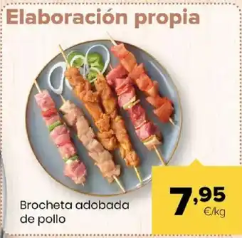 Autoservicios Familia Brocheta adobada de pollo oferta