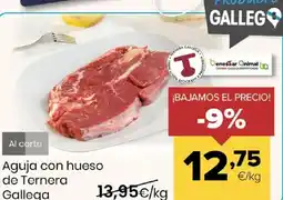 Autoservicios Familia Aguja con hueso de Ternera Gallega oferta
