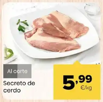 Autoservicios Familia Secreto de cerdo oferta