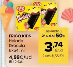 Autoservicios Familia FRIGO KIDS Helado Drácula oferta
