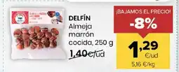 Autoservicios Familia DELFÍN Almeja marrón cocida oferta