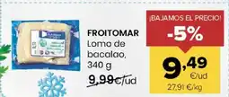 Autoservicios Familia FROITOMAR Lomo de bacalao oferta