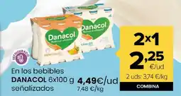 Autoservicios Familia DANACOL En los bebibles oferta