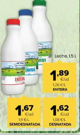 Autoservicios Familia Leche oferta