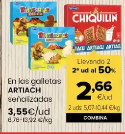 Autoservicios Familia ARTIACH s En las galletas eñalizadas oferta