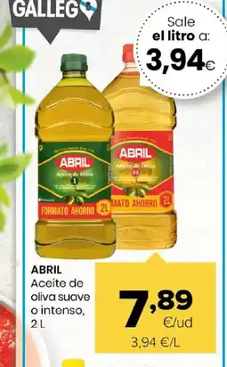 Autoservicios Familia ABRIL Aceite de oliva suave o intenso oferta