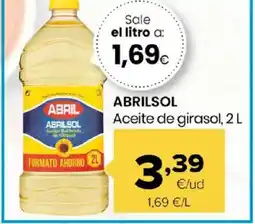 Autoservicios Familia ABRILSOL Aceite de girasol oferta