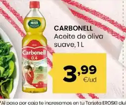 Autoservicios Familia CARBONELL Aceite de oliva suave oferta