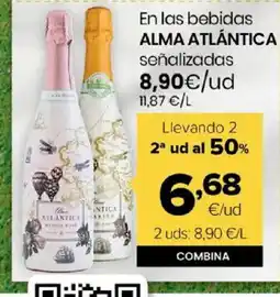 Autoservicios Familia ALMA ATLÁNTICA En las bebidas oferta