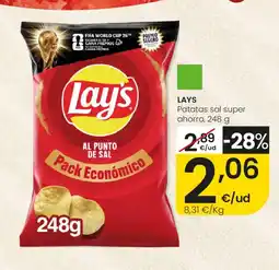 Aliprox LAYS Patatas sal super ahorro oferta