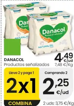 Aliprox DANACOL Productos señalizados oferta