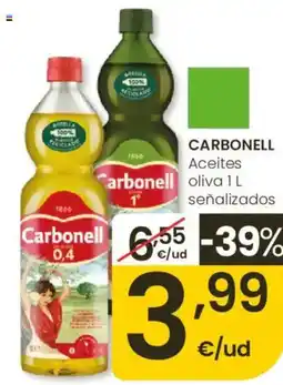 Aliprox CARBONELL Aceites oliva oferta