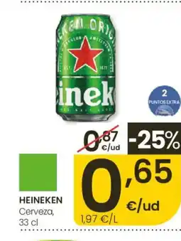 Aliprox HEINEKEN Cerveza oferta