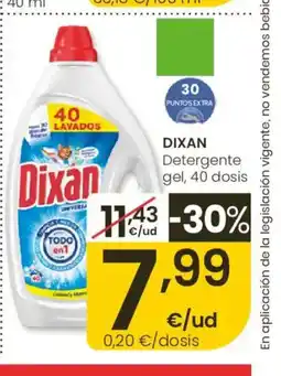 Aliprox DIXAN Detergente oferta