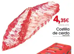 Cash Ifa Costilla de cerdo oferta