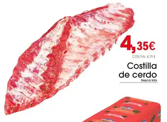 Costilla de cerdo